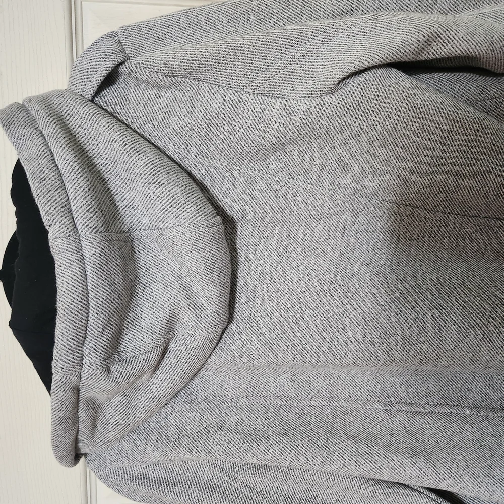 Sebby Gray Pea Coat Classic Winter Essential - Picture 9 of 9